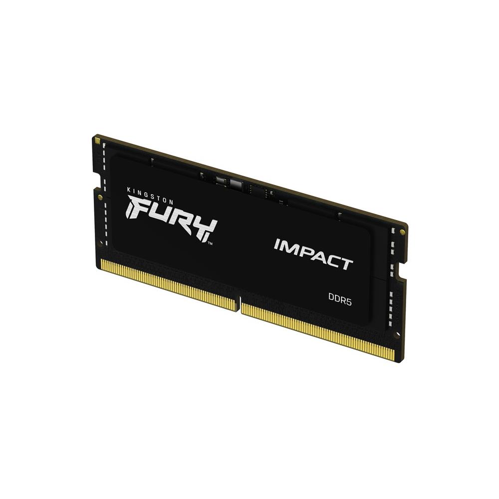 Eladó Már csak volt!!! 32GB DDR5 notebook memória 4800MHz 1x32GB Kingston FURY Impact - olcsó, Új Eladó Már csak volt!!! - Miskolc ( Borsod-Abaúj-Zemplén ) fotó