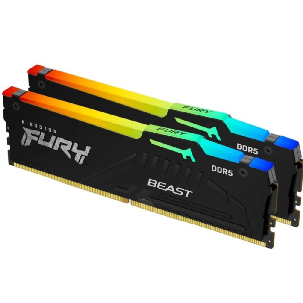 Eladó 64GB DDR5 memória 5200MHz 2x32GB Kingston FURY Beast - olcsó, Új Eladó - Miskolc ( Borsod-Abaúj-Zemplén ) fotó