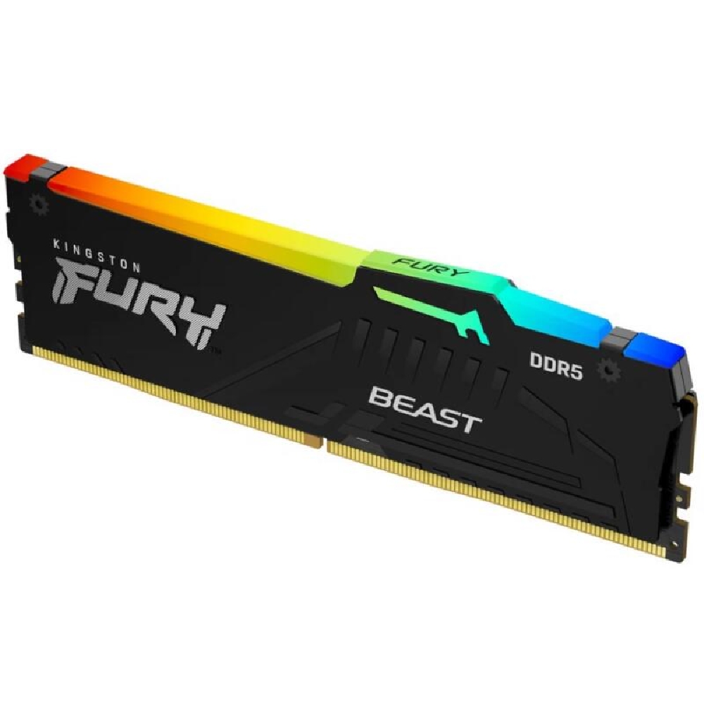 Eladó 16GB DDR5 memória 5200MHz 1x16GB Kingston FURY Beast - olcsó, Új Eladó - Miskolc ( Borsod-Abaúj-Zemplén ) fotó