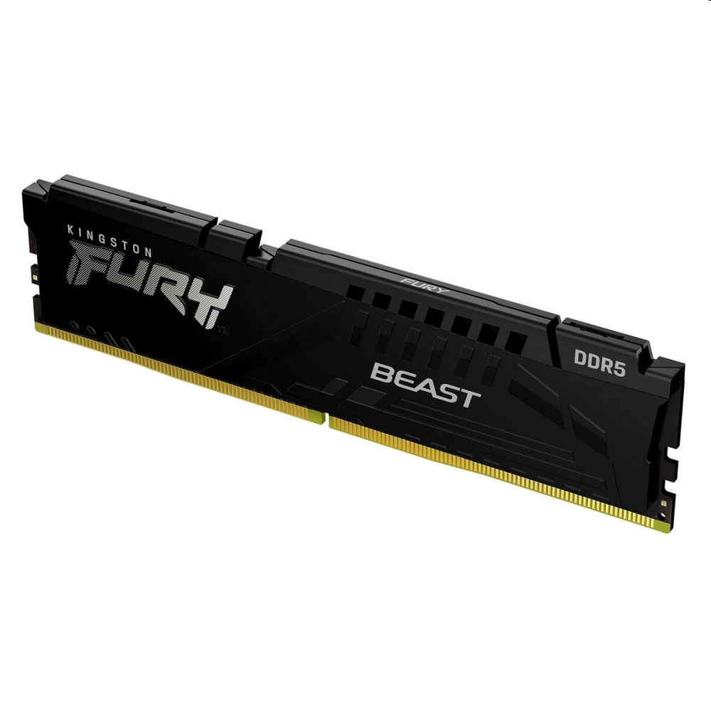 Eladó 16GB DDR5 memória 5200MHz 1x16GB Kingston FURY Beast Black - olcsó, Új Eladó - Miskolc ( Borsod-Abaúj-Zemplén ) fotó