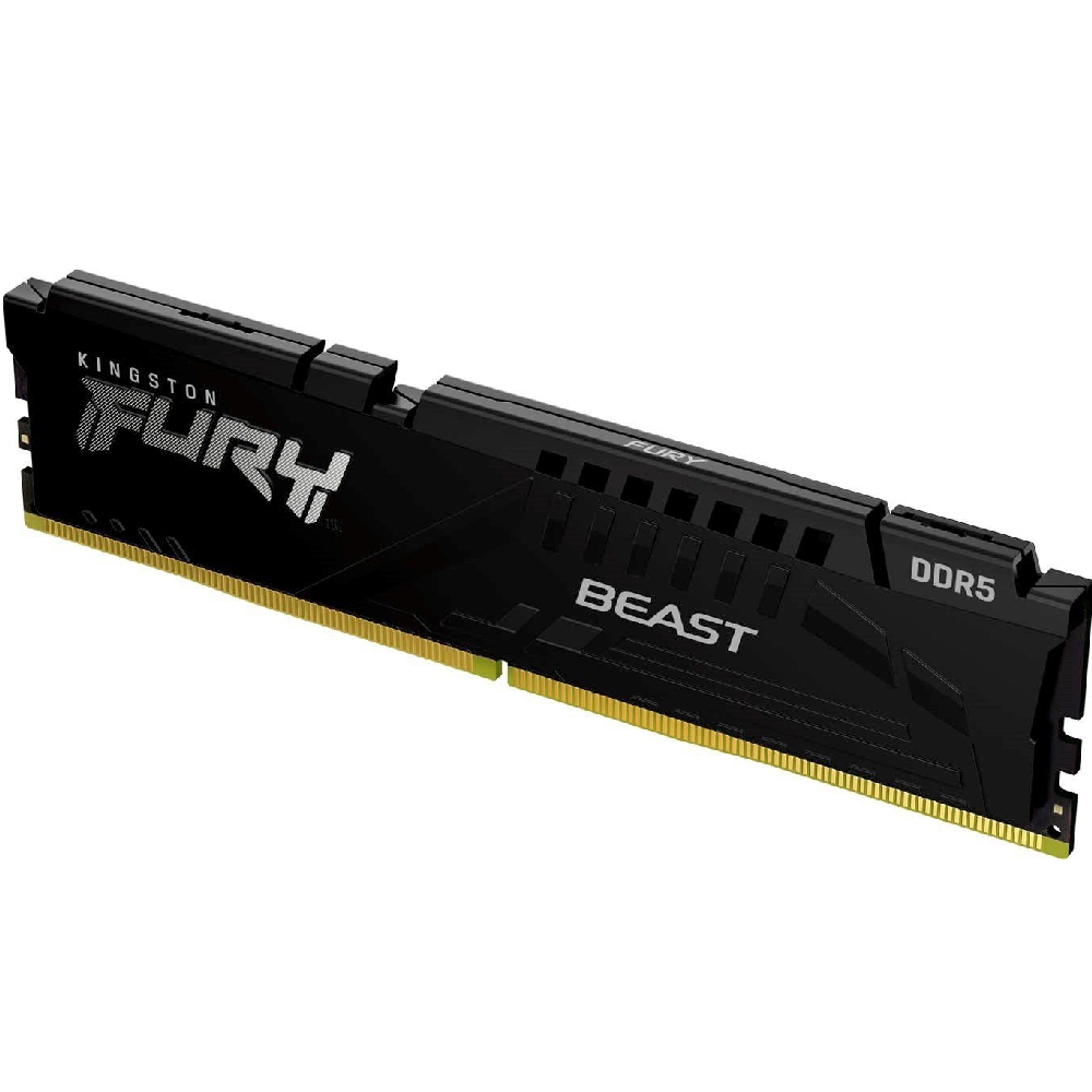 Eladó 8GB DDR5 memória 5200MHz 1x8GB Kingston FURY Beast Black - olcsó, Új Eladó - Miskolc ( Borsod-Abaúj-Zemplén ) fotó