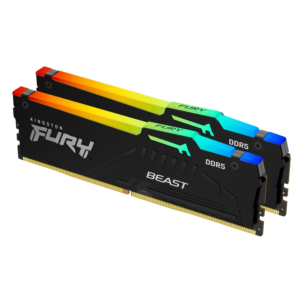 Eladó 16GB DDR5 memória 5200MHz 2x8GB Kingston FURY Beast - olcsó, Új Eladó - Miskolc ( Borsod-Abaúj-Zemplén ) fotó