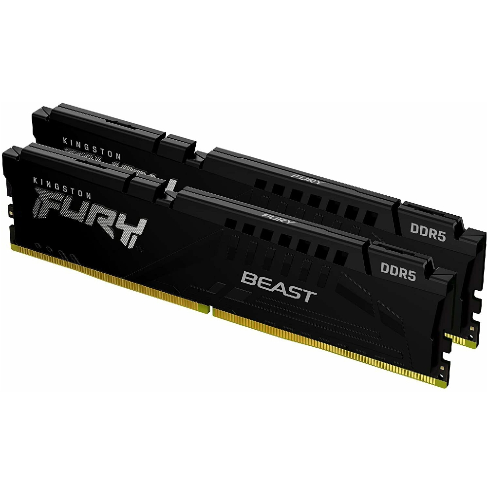 Eladó 16GB DDR5 memória 5200MHz 2x8GB Kingston FURY Beast Black - olcsó, Új Eladó - Miskolc ( Borsod-Abaúj-Zemplén ) fotó