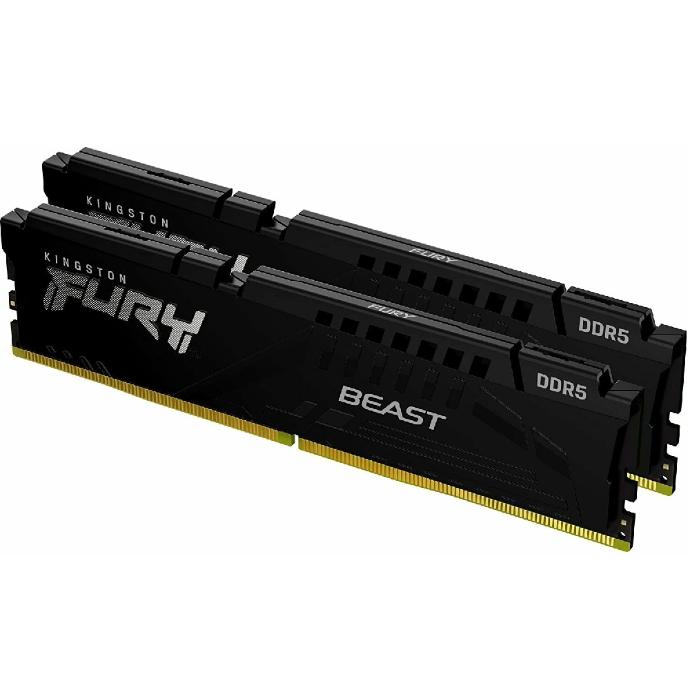 Eladó 64GB DDR5 memória 5200MHz 2x32GB Kingston FURY Beast Black - olcsó, Új Eladó - Miskolc ( Borsod-Abaúj-Zemplén ) fotó