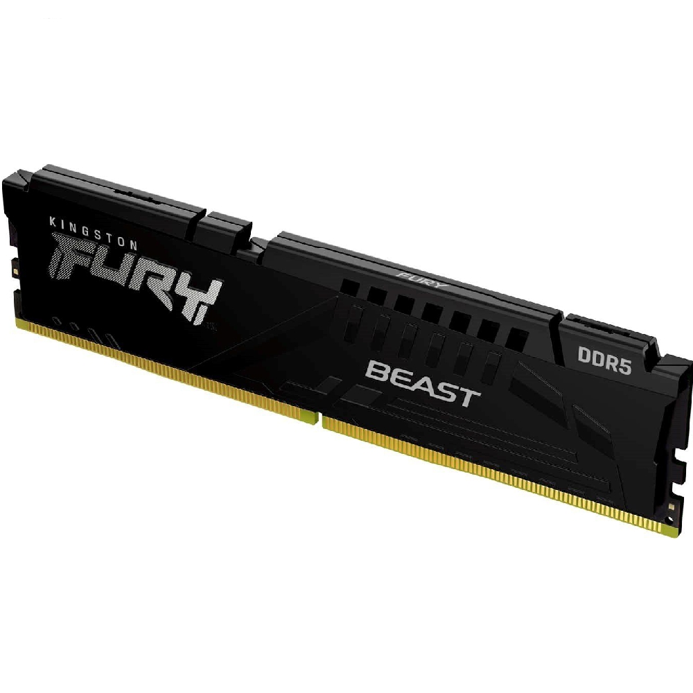 Eladó 32GB DDR5 memória 5200MHz 1x32GB Kingston FURY Beast Black - olcsó, Új Eladó - Miskolc ( Borsod-Abaúj-Zemplén ) fotó