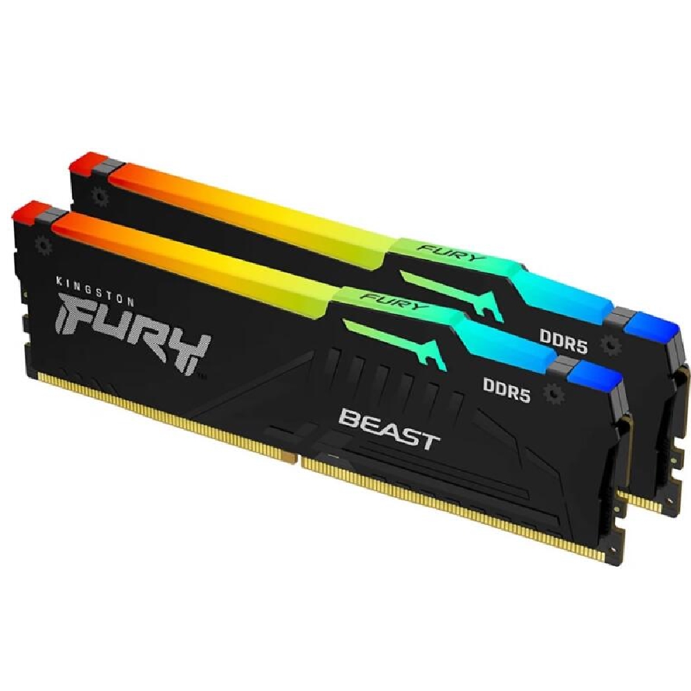 Eladó 64GB DDR5 memória 5600MHz 2x32GB Kingston FURY Beast - olcsó, Új Eladó - Miskolc ( Borsod-Abaúj-Zemplén ) fotó