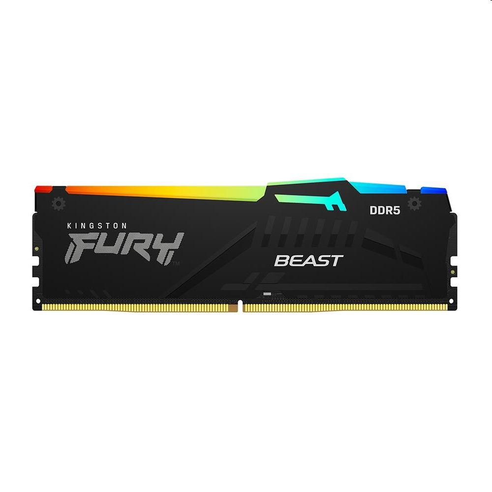 Eladó 16GB DDR5 memória 5600MHz 1x16GB Kingston FURY Beast - olcsó, Új Eladó - Miskolc ( Borsod-Abaúj-Zemplén ) fotó