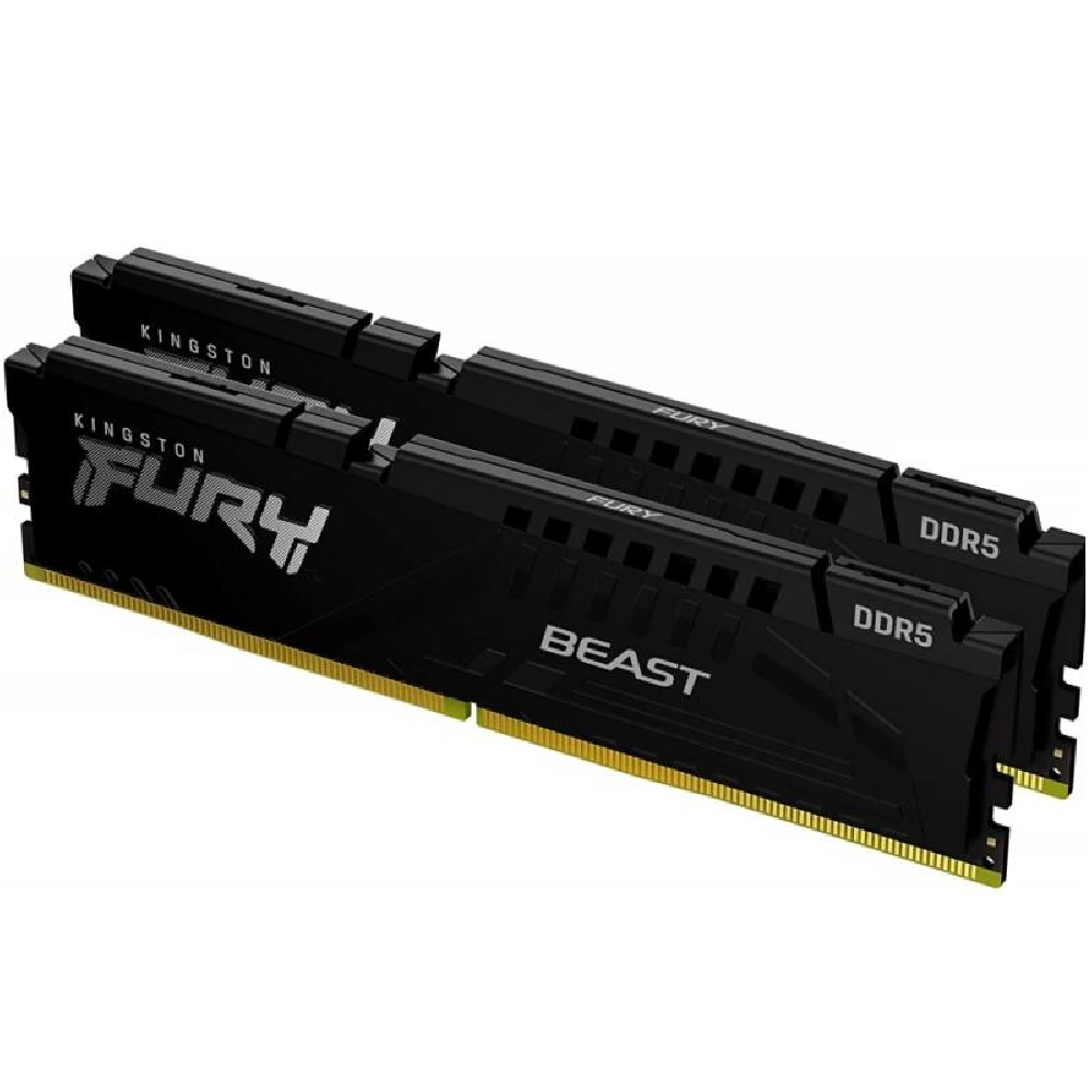 Eladó 32GB DDR5 memória 5600MHz 2x16GB Kingston FURY Beast Black - olcsó, Új Eladó - Miskolc ( Borsod-Abaúj-Zemplén ) fotó