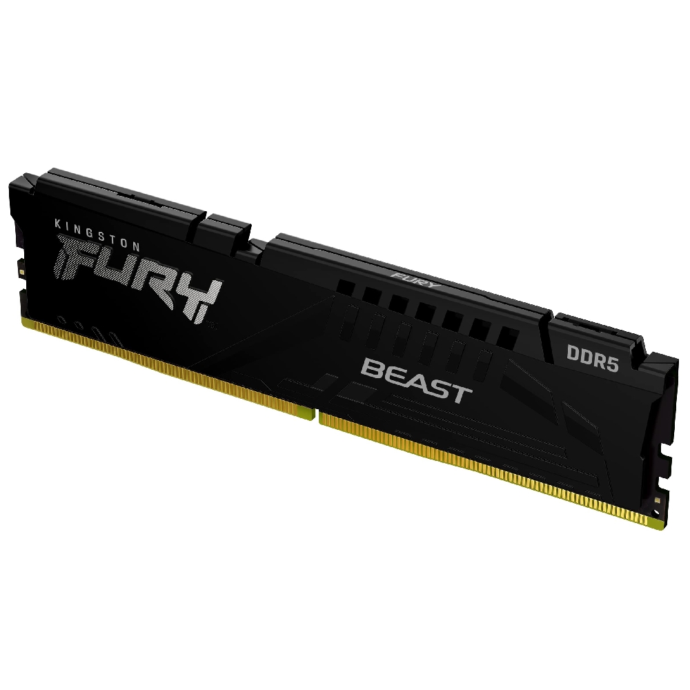 Eladó 16GB DDR5 memória 5600MHz 1x16GB Kingston FURY Beast Black - olcsó, Új Eladó - Miskolc ( Borsod-Abaúj-Zemplén ) fotó