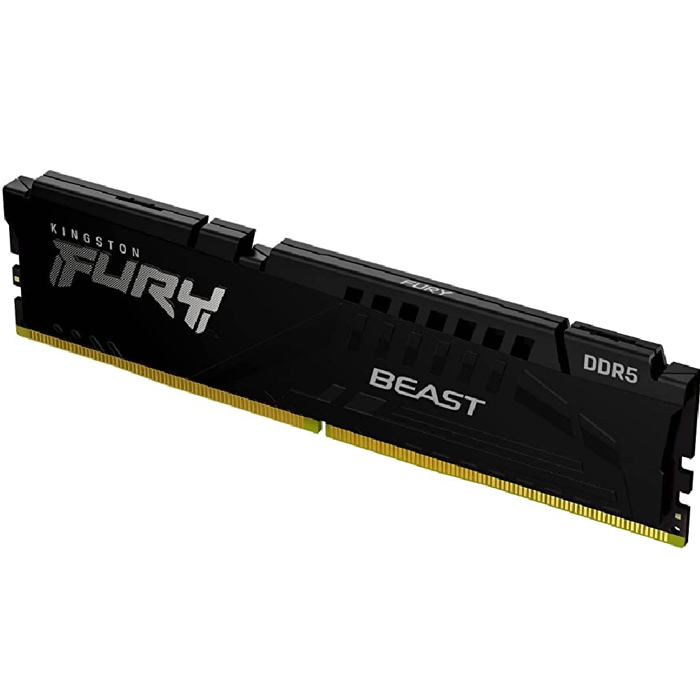 Eladó 32GB DDR5 memória 5600MHz 1x32GB Kingston FURY Beast Black - olcsó, Új Eladó - Miskolc ( Borsod-Abaúj-Zemplén ) fotó