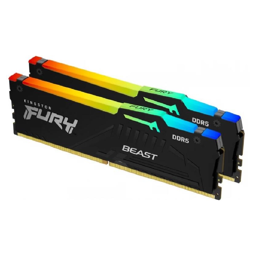 Eladó 16GB DDR5 memória 5600MHz 2x8GB Kingston FURY Beast - olcsó, Új Eladó - Miskolc ( Borsod-Abaúj-Zemplén ) fotó