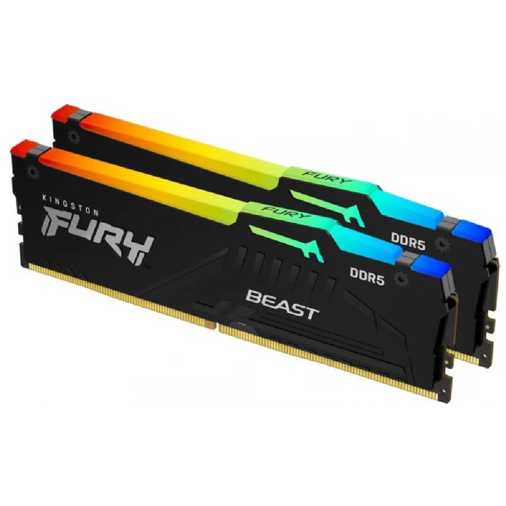 Eladó 32GB DDR5 memória 5600MHz 2x16GB Kingston FURY Beast - olcsó, Új Eladó - Miskolc ( Borsod-Abaúj-Zemplén ) fotó