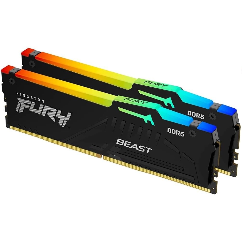 Eladó 64GB DDR5 memória 5600MHz 2x32GB Kingston FURY Beast - olcsó, Új Eladó - Miskolc ( Borsod-Abaúj-Zemplén ) fotó