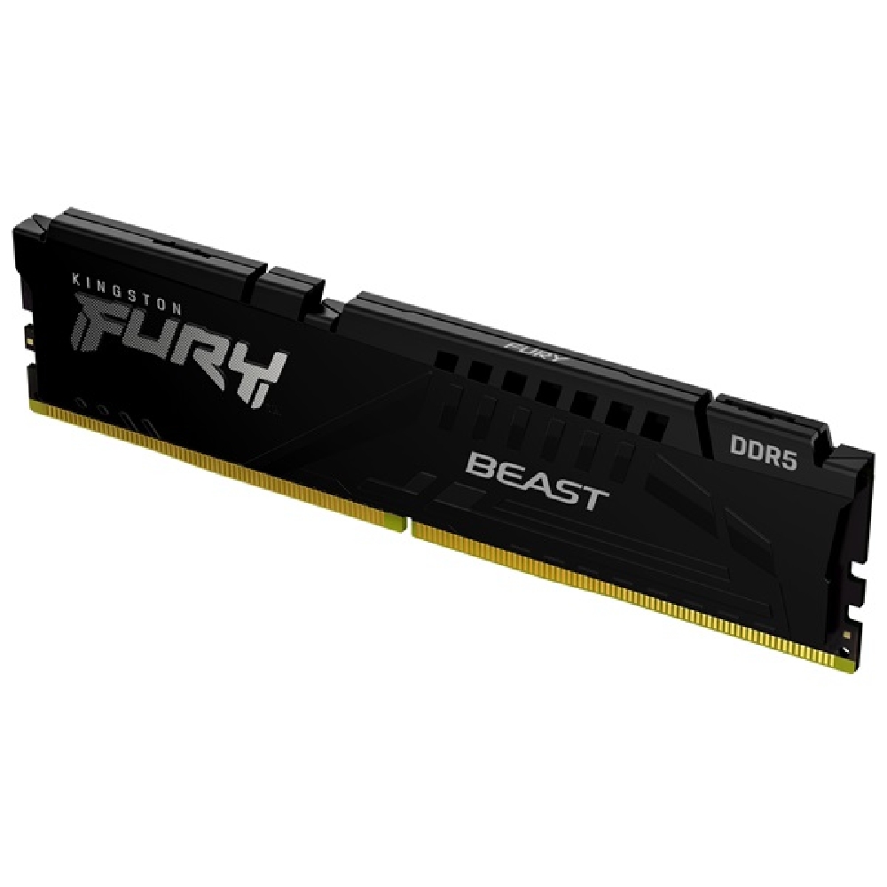 Eladó 32GB DDR5 memória 5600MHz 1x32GB Kingston FURY Beast Black - olcsó, Új Eladó - Miskolc ( Borsod-Abaúj-Zemplén ) fotó