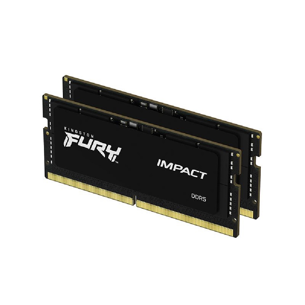 Eladó 32GB DDR5 notebook memória 5600MHz 2x16GB Kingston FURY Impact - olcsó, Új Eladó - Miskolc ( Borsod-Abaúj-Zemplén ) fotó