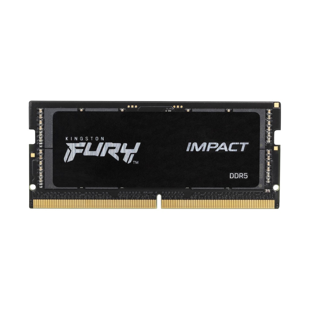 Eladó 32GB DDR5 notebook memória 5600MHz 1x32B Kingston FURY Impact - olcsó, Új Eladó - Miskolc ( Borsod-Abaúj-Zemplén ) fotó