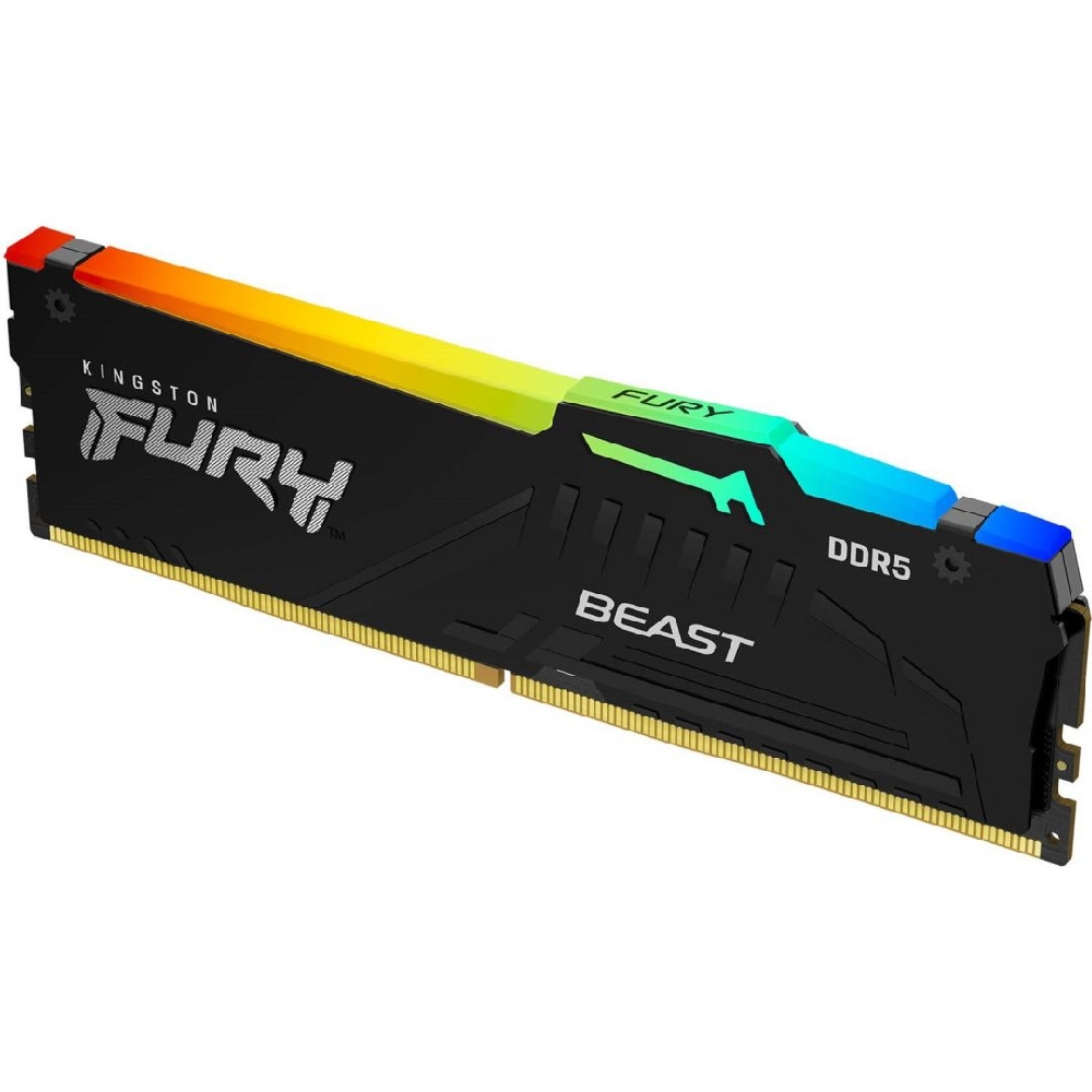 Eladó 8GB DDR5 memória 6000MHz 1x8GB Kingston FURY Beast - olcsó, Új Eladó - Miskolc ( Borsod-Abaúj-Zemplén ) fotó