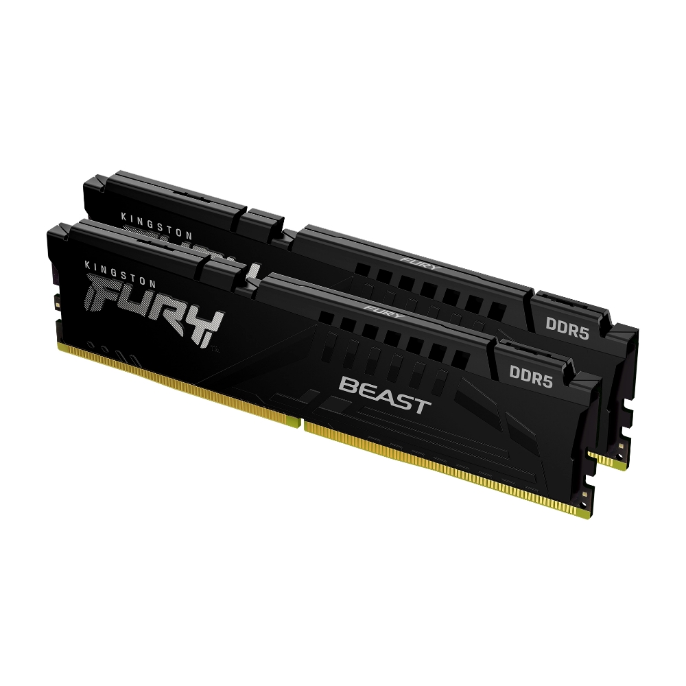 Eladó 64GB DDR5 memória 6000MHz 2x32GB Kingston FURY Beast Black - olcsó, Új Eladó - Miskolc ( Borsod-Abaúj-Zemplén ) fotó