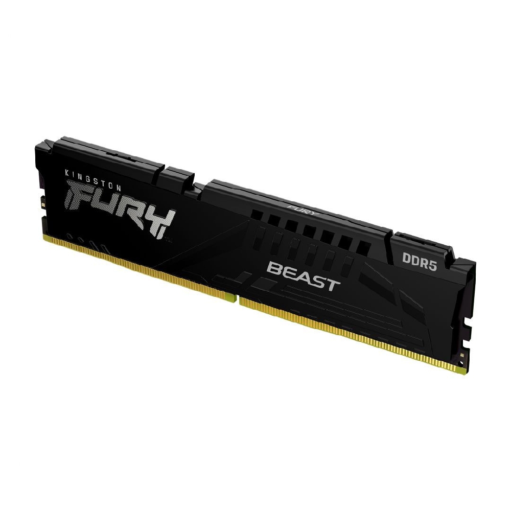 Eladó 32GB DDR5 memória 6000MHz 1x32GB Kingston FURY Beast Black - olcsó, Új Eladó - Miskolc ( Borsod-Abaúj-Zemplén ) fotó