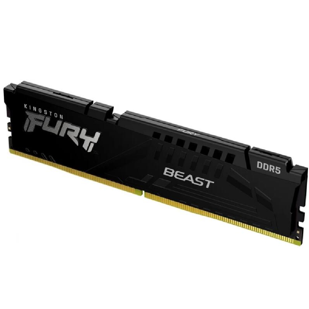 Eladó 8GB DDR5 memória 6000MHz 1x8GB Kingston FURY Beast Black - olcsó, Új Eladó - Miskolc ( Borsod-Abaúj-Zemplén ) fotó