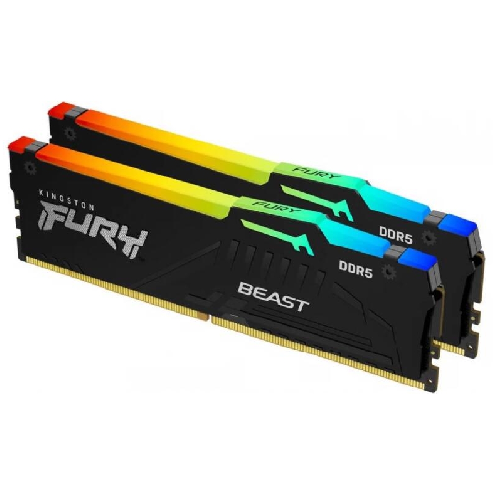 Eladó 32GB DDR5 memória 6000MHz 2x16GB Kingston FURY Beast - olcsó, Új Eladó - Miskolc ( Borsod-Abaúj-Zemplén ) fotó