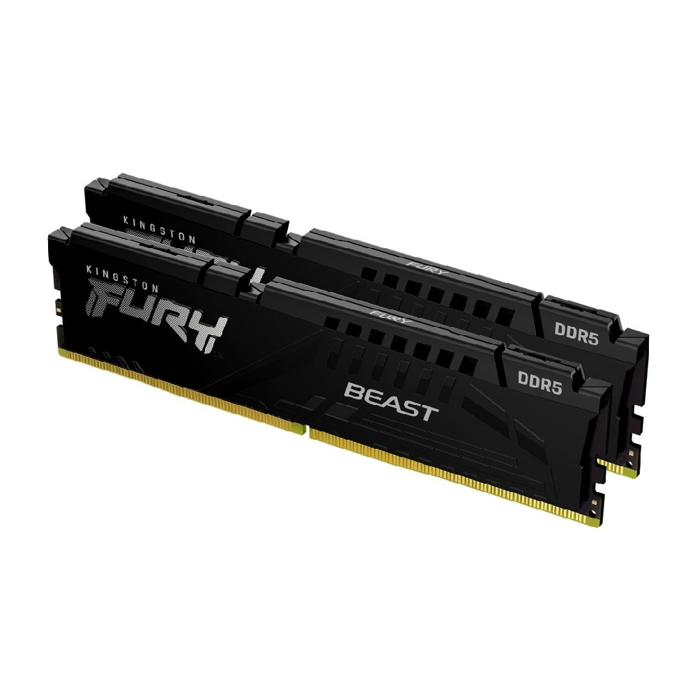 Eladó Már csak volt!!! 16GB DDR5 memória 6000MHz 2x8GB Kingston FURY Beast Black - olcsó, Új Eladó Már csak volt!!! - Miskolc ( Borsod-Abaúj-Zemplén ) fotó
