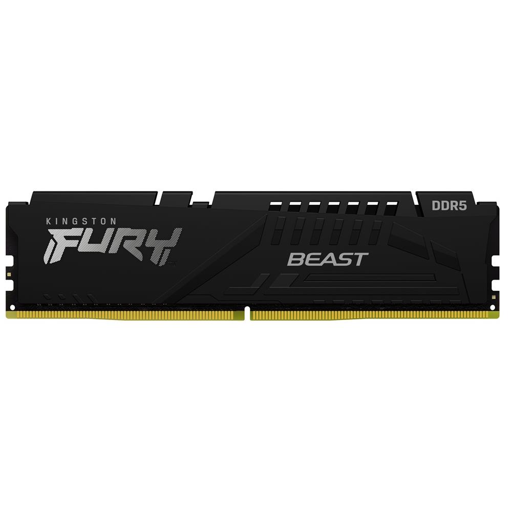Eladó Már csak volt!!! 16GB DDR5 memória 6000MHz 1x16GB Kingston FURY Beast Black - olcsó, Új Eladó Már csak volt!!! - Miskolc ( Borsod-Abaúj-Zemplén ) fotó