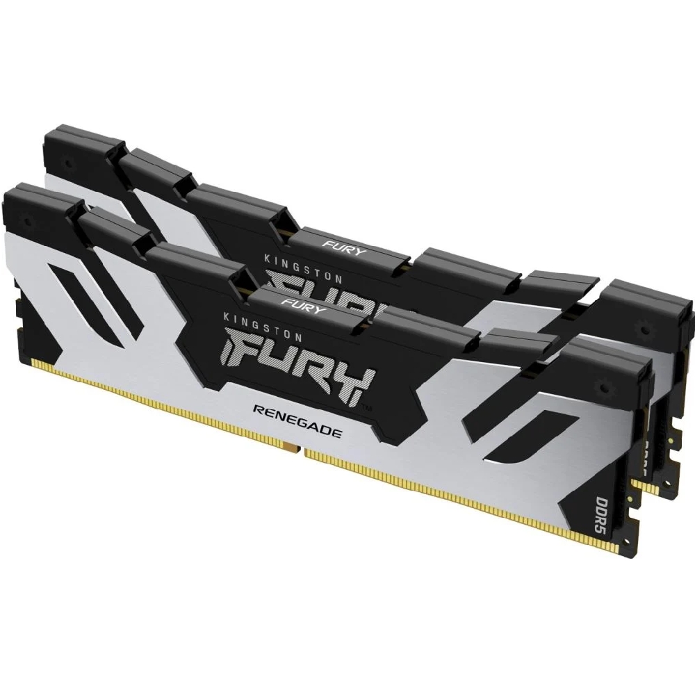 Eladó 32GB DDR5 memória 6400MHz 2x16GB Kingston FURY Renegade Silver - olcsó, Új Eladó - Miskolc ( Borsod-Abaúj-Zemplén ) fotó