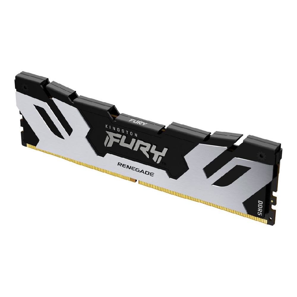 Eladó 16GB DDR5 memória 6400MHz 1x16GB Kingston FURY Renegade Silver - olcsó, Új Eladó - Miskolc ( Borsod-Abaúj-Zemplén ) fotó