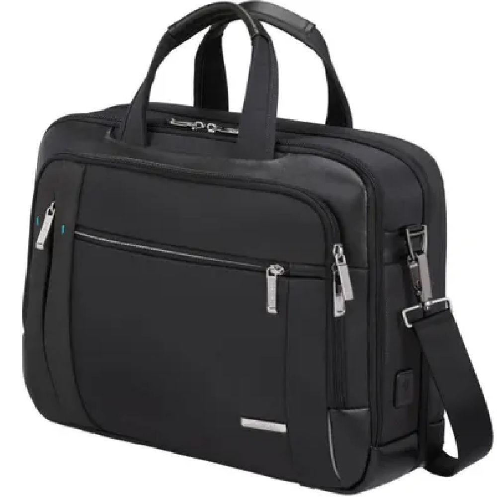 Eladó 15.6" Notebook táska Exp. Black Samsonite Spectrolite 3.0 Bailhandle - olcsó, Új Eladó - Miskolc ( Borsod-Abaúj-Zemplén ) fotó