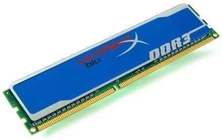 Eladó Már csak volt!!! Kingston 8GB 1333MHz DDR-3 HyperX Blu (Kit! 2db 4GB) (KHX1333C9D3B1K2 8G) memóri - olcsó, Új Eladó Már csak volt!!! - Miskolc ( Borsod-Abaúj-Zemplén ) fotó