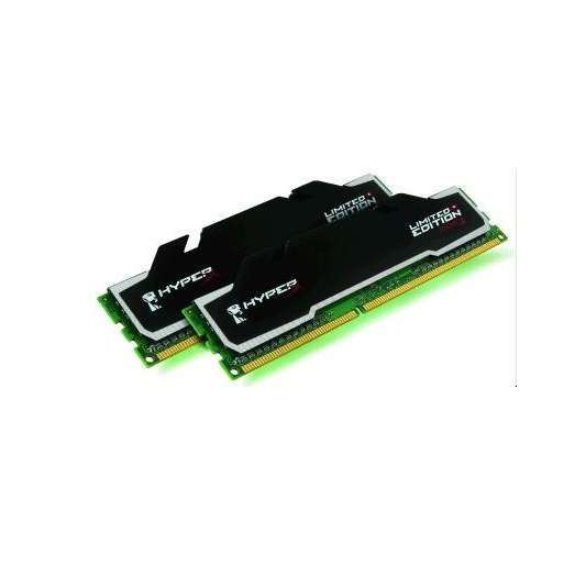 Eladó Már csak volt!!! Kingston 4GB 1600MHz DDR-3 HyperX CL7 Black (Kit! 2db 2GB) (KHX1600C7D3X1K2 4GX) - olcsó, Új Eladó Már csak volt!!! - Miskolc ( Borsod-Abaúj-Zemplén ) fotó