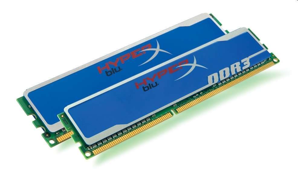 Eladó Már csak volt!!! KINGSTON Memória HYPERX DDR3 4GB 1600MHz CL9 DIMM memória (Kit of 2) XMP Blu Edi - olcsó, Új Eladó Már csak volt!!! - Miskolc ( Borsod-Abaúj-Zemplén ) fotó