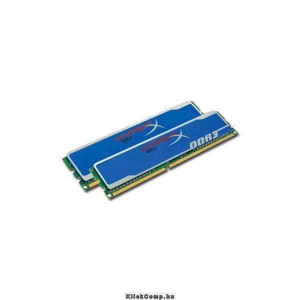 Eladó Már csak volt!!! Kingston 8GB DDR3 1600MHz CL9 (2x4GB) HyperX XMP Blu Edition - olcsó, Új Eladó Már csak volt!!! - Miskolc ( Borsod-Abaúj-Zemplén ) fotó