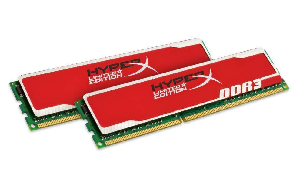 Eladó Már csak volt!!! Kingston 8GB 1600MHz DDR-3 HyperX Red XMP (Kit! 2db 4GB) (KHX1600C9D3B1RK2 8GX) - olcsó, Új Eladó Már csak volt!!! - Miskolc ( Borsod-Abaúj-Zemplén ) fotó