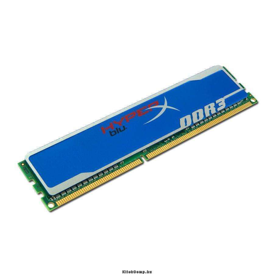 Eladó Már csak volt!!! Kingston 4GB DDR3 1600MHz CL9 HyperX Blu Edition - olcsó, Új Eladó Már csak volt!!! - Miskolc ( Borsod-Abaúj-Zemplén ) fotó