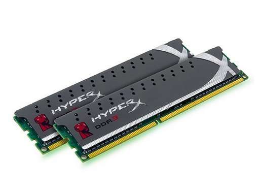 Eladó Már csak volt!!! Kingston 8GB 1600MHz DDR-3 PC3-12800 HyperX X2 Grey XMP (Kit! 2db 4GB) (KHX1600C - olcsó, Új Eladó Már csak volt!!! - Miskolc ( Borsod-Abaúj-Zemplén ) fotó