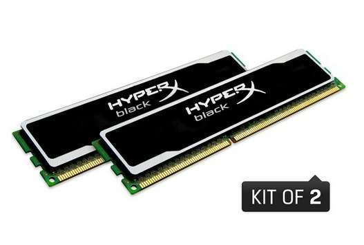 Eladó Már csak volt!!! Kingston 16GB 1600MHz DDR-3 HyperX Black (Kit! 2db 8GB) (KHX16C10B1BK2 16) memór - olcsó, Új Eladó Már csak volt!!! - Miskolc ( Borsod-Abaúj-Zemplén ) fotó