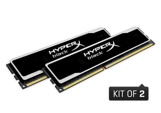 Eladó Már csak volt!!! Kingston 16GB 1600MHz DDR-3 HyperX Black XMP (Kit! 2db 8GB) (KHX16C10B1BK2 16X) - olcsó, Új Eladó Már csak volt!!! - Miskolc ( Borsod-Abaúj-Zemplén ) fotó