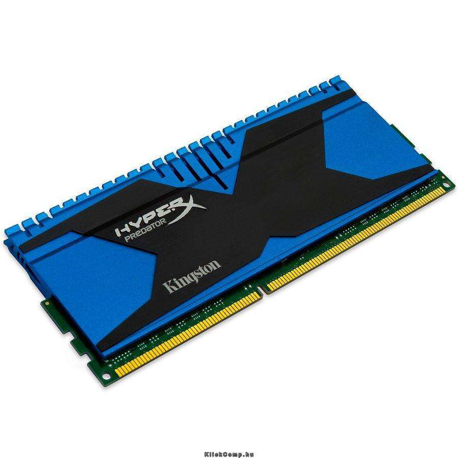 Eladó Már csak volt!!! Kingston 8GB 1600MHz DDR-3 HyperX Predator (Kit! 2db 4GB) (KHX16C9T2K2 8X) memór - olcsó, Új Eladó Már csak volt!!! - Miskolc ( Borsod-Abaúj-Zemplén ) fotó