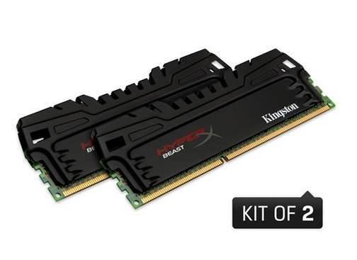 Eladó Már csak volt!!! 16GB DDR3 Memória 1600MHz Kit! 2db 8GB KINGSTON HyperX Beast XMP KHX16C9T3K2 16X - olcsó, Új Eladó Már csak volt!!! - Miskolc ( Borsod-Abaúj-Zemplén ) fotó