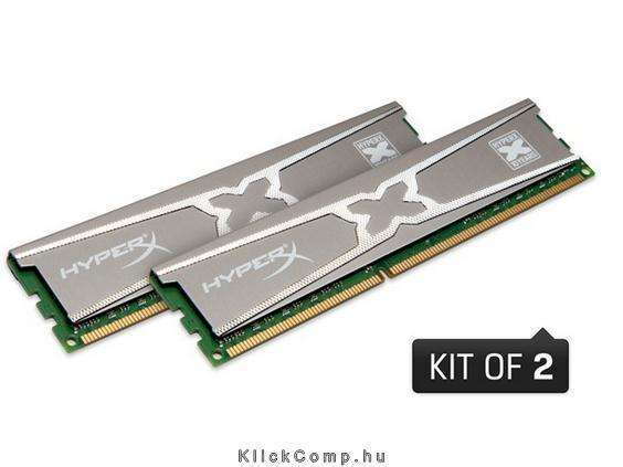 Eladó Már csak volt!!! Kingston 8GB 1600MHz DDR-3 HyperX 10th Anniversary Series (Kit! 2db 4GB) (KHX16C - olcsó, Új Eladó Már csak volt!!! - Miskolc ( Borsod-Abaúj-Zemplén ) fotó