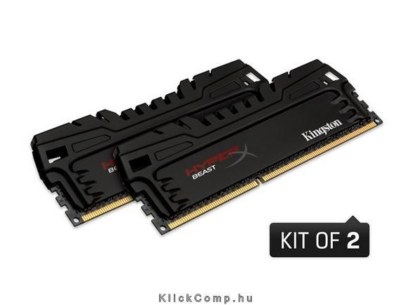 Eladó Már csak volt!!! Kingston 8GB 1866MHz DDR-3 HyperX Beast XMP (Kit! 2db 4GB) (KHX18C9T3K2 8X) memó - olcsó, Új Eladó Már csak volt!!! - Miskolc ( Borsod-Abaúj-Zemplén ) fotó