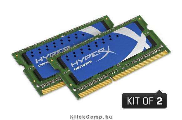 Eladó Már csak volt!!! Kingston 16GB 1866MHz DDR-3 HyperX 1,35V (Kit! 2db 8GB) (KHX18LS11P1K2 16) noteb - olcsó, Új Eladó Már csak volt!!! - Miskolc ( Borsod-Abaúj-Zemplén ) fotó