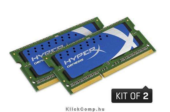 Eladó Már csak volt!!! Kingston 8GB 1866MHz DDR-3 HyperX 1,35V (Kit! 2db 4GB) (KHX18LS11P1K2 8) noteboo - olcsó, Új Eladó Már csak volt!!! - Miskolc ( Borsod-Abaúj-Zemplén ) fotó