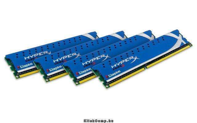 Eladó Már csak volt!!! KINGSTON Memória HYPERX DDR3 8GB 2133MHz Non-ECC CL11 DIMM memória (Kit of 4) XM - olcsó, Új Eladó Már csak volt!!! - Miskolc ( Borsod-Abaúj-Zemplén ) fotó