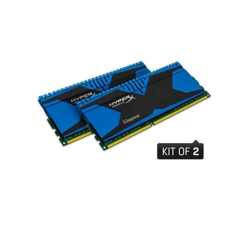 Eladó Már csak volt!!! Kingston 8GB 2400MHz DDR-3 HyperX Predator XMP (Kit! 2db 4GB) (KHX24C11T2K2 8X) - olcsó, Új Eladó Már csak volt!!! - Miskolc ( Borsod-Abaúj-Zemplén ) fotó