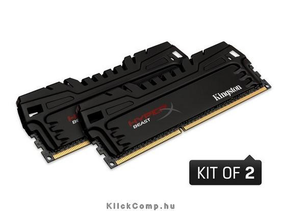 Eladó Már csak volt!!! Kingston 16GB 2400MHz DDR-3 HyperX Beast XMP (Kit! 2db 8GB) (KHX24C11T3K2 16X) m - olcsó, Új Eladó Már csak volt!!! - Miskolc ( Borsod-Abaúj-Zemplén ) fotó