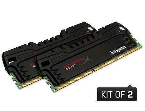 Eladó Már csak volt!!! Kingston 8GB 2400MHz DDR-3 HyperX Beast XMP (Kit! 2db 4GB) (KHX24C11T3K2 8X) mem - olcsó, Új Eladó Már csak volt!!! - Miskolc ( Borsod-Abaúj-Zemplén ) fotó