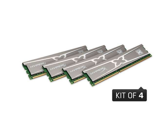 Eladó Már csak volt!!! Kingston 16GB 2400MHz DDR-3 HyperX 10th Anniversary Series XMP (Kit! 4db 4GB) (K - olcsó, Új Eladó Már csak volt!!! - Miskolc ( Borsod-Abaúj-Zemplén ) fotó